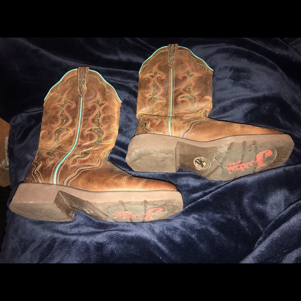 Justin Gypsy Boots ❗️❗️ONLY WORN 1 TIME❗️❗️